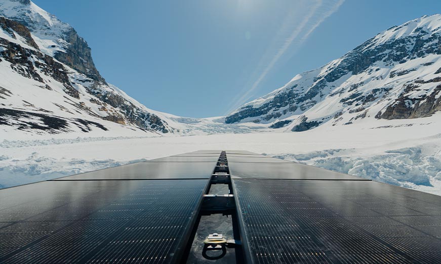 Piloting the World's First Electric Ice Explorer
