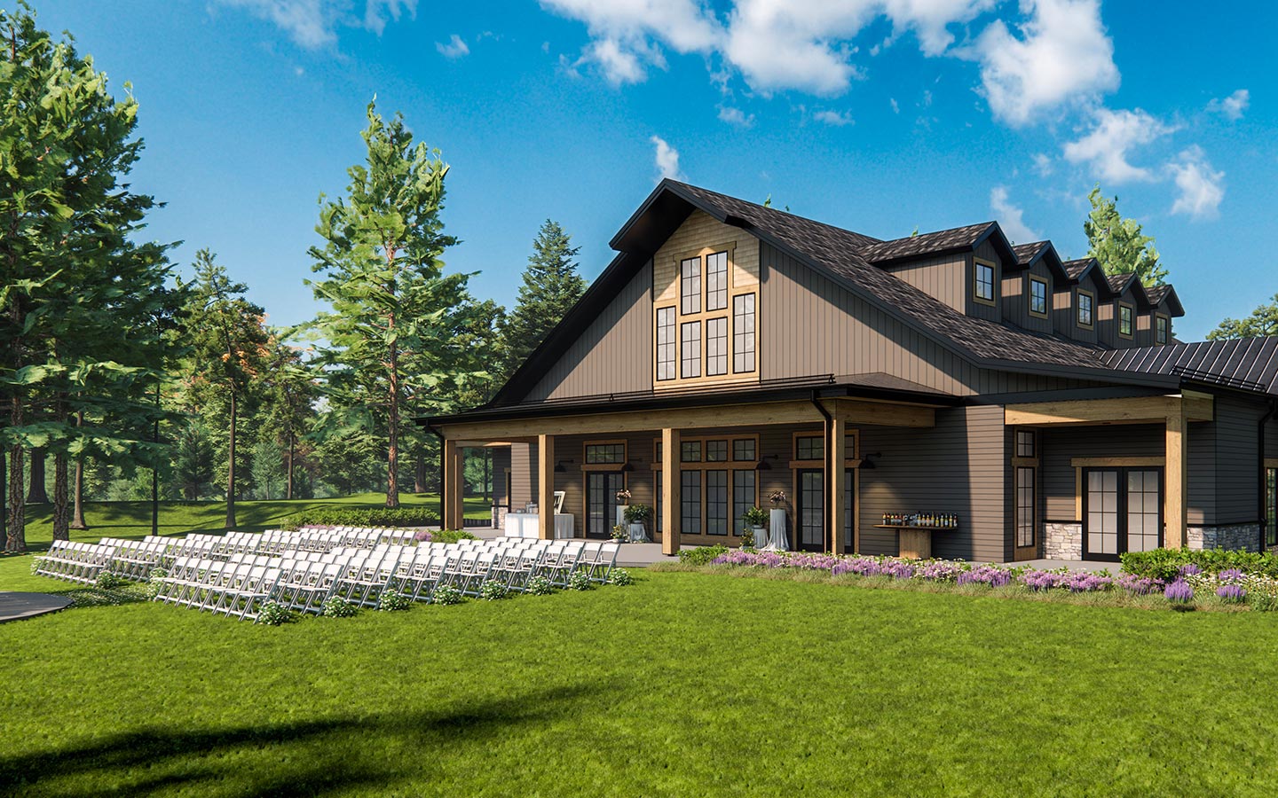 New Pavilion at Grouse Mountain Lodge Offers Premier Wedding and Event  Destination in Whitefish, image size:1440x900